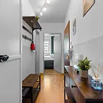 Appartamento Design Luxus, Vollausstattung, 2 Min Hbf Duisburg, Betten, 2 55