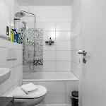 Design Luxus, Vollausstattung, 2 Min Hbf Duisburg, Betten, 2 55